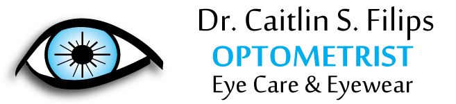 Dr. Cailtin S. Filips Optometrist Logo